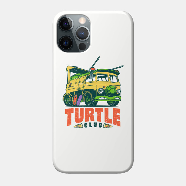 Turtle club - Turtle - Phone Case