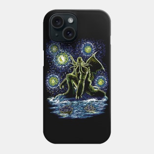 Night of Cthulhu Phone Case