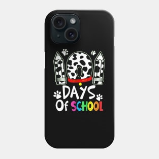 101 Days Smarter Dog Shirt 100 Days Of School Phone Case