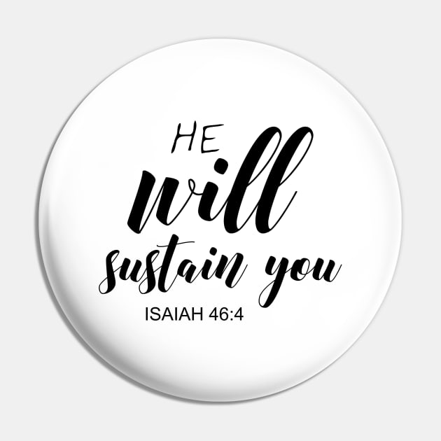 He will sustain you Pin by Dhynzz