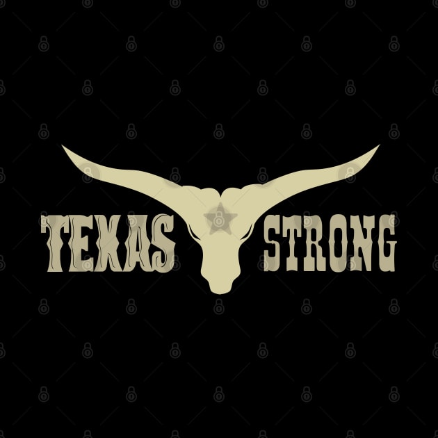 Texas Strong by ArteriaMix