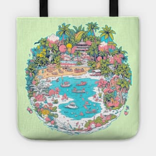 Hot Coast Sun Tote