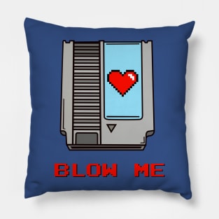 Blow Me Gaming Pillow