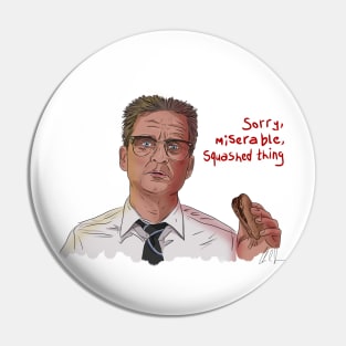 Falling Down: Sad Whammy Burger Pin