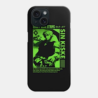 Sin kiskee guilty strive Phone Case