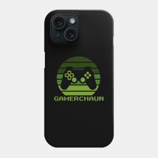 Gamerchaun Irish Gaming St Patricks Day Boys Men Gamer Gift Phone Case