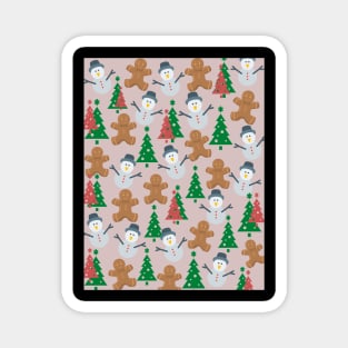 Christmas Delight Magnet