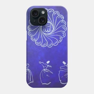 Whirling - Allah Phone Case