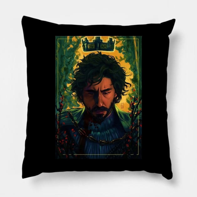 the green knight Pillow by stephens69