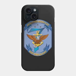 Navy - Seventh Fleet wo Txt Phone Case