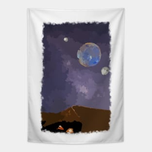 Space Camp Tapestry