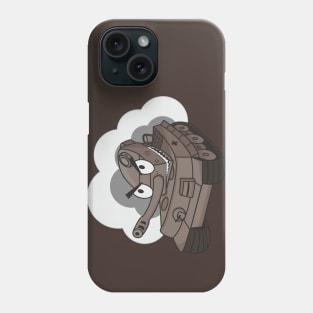 Cartoon German tank Panzer 6 " Tiger" Phone Case