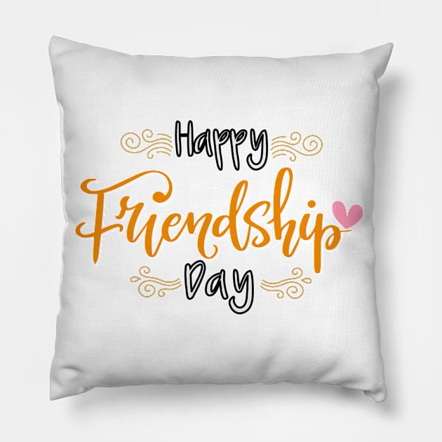 Friendship Day Pillow by Success shopping