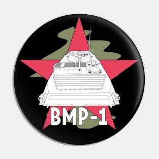 BMP-1 Soviet tracked infantry fighting vehicle Pin