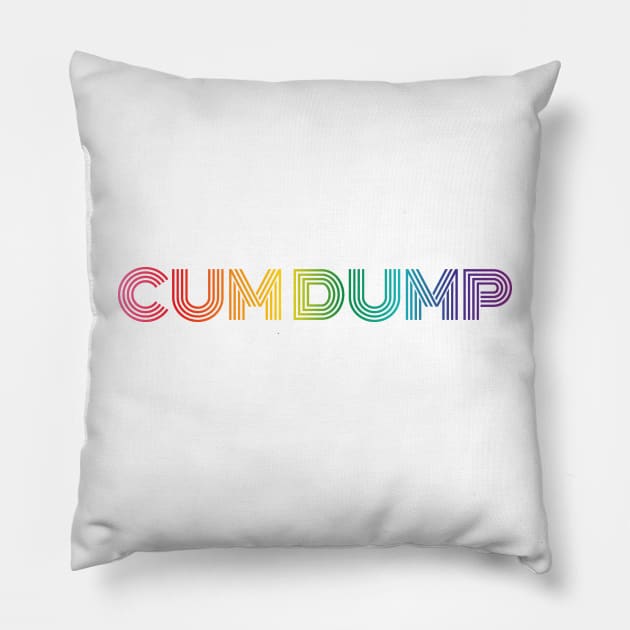 Cum Dump Pillow by DADDY DD