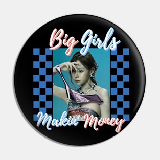 Big Girls Makin' Money Winter Aespa Pin