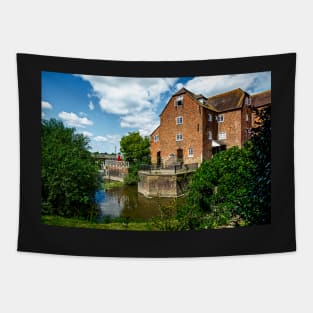 The Abbey Mill At Tewkesbury Tapestry