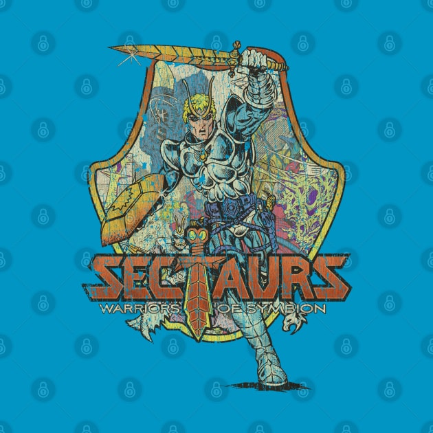 Sectaurs Warriors of Symbion 1985 by JCD666