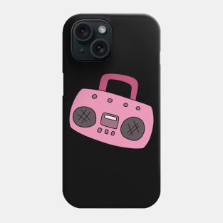 Pink Radio Phone Case