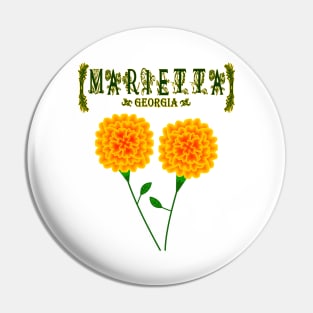 Marietta Georgia Pin