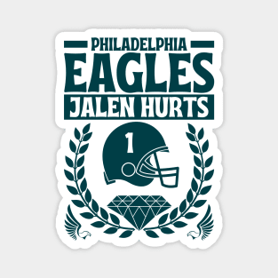 Philadelphia Eagles Jalen Hurts 1 Edition 2 Magnet