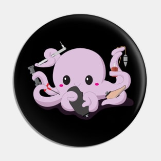 Certified Prosthetist Octopus Pin