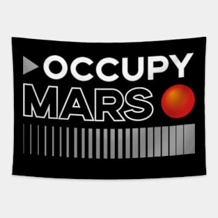 Occupy Mars Tapestry