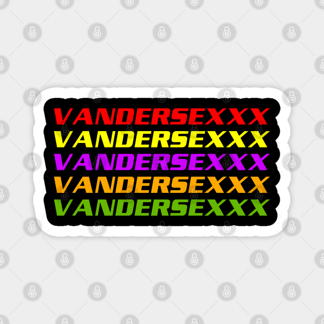 Club Vandersexxx Magnet by nickmeece