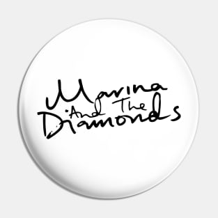 MARINA AND THE DIAMONDS [FROOT LOGO] Pin