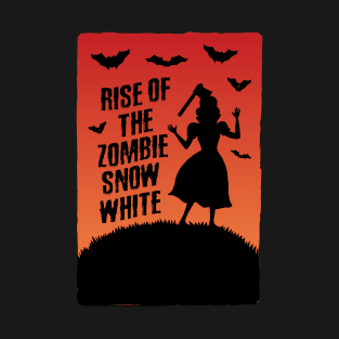 Halloween Zombie Snow White Humor Horror T-Shirt