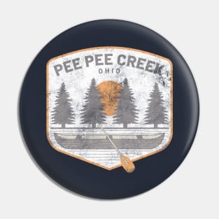 Pee Pee Creek, OH Pin