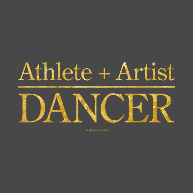 Athlete + Artist = Dancer by eBrushDesign
