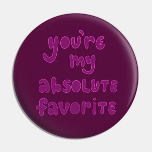 You’re my Absolute Favorite Doodle Print, made by EndlessEmporium Pin