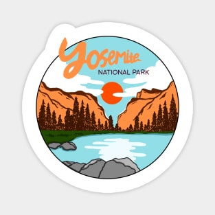 Yosemite National Park Magnet