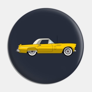 1956 Thunderbird Pin