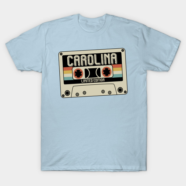 Discover Carolina - Limited Edition - Vintage Style - Carolina - T-Shirt