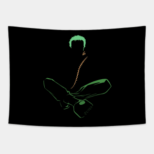 Minimal Zoro Tapestry