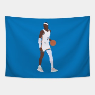 Shai Gilgeous-Alexander OKC Thunder Tapestry