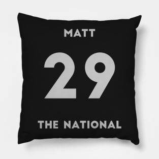 The National Band - Slow Show Pillow