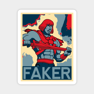 Faker Pop art Magnet