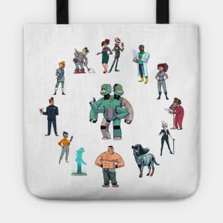 Oz-9 14 idiots Tote