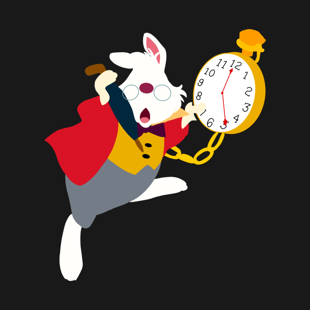 I’m Late I’m Late Rabbit by maliarosburg