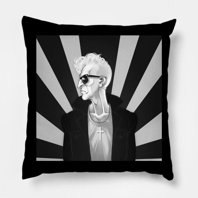 DM Pillow by groovybastard