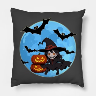 Nights and days Halloween 1 Pillow