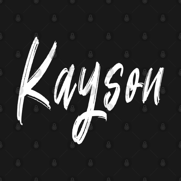 Name Boy Kayson by CanCreate