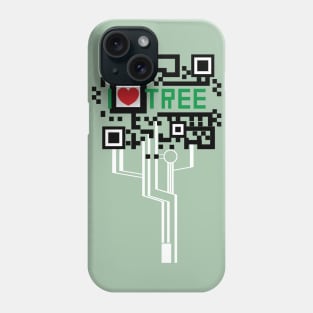 I Love Tree Phone Case