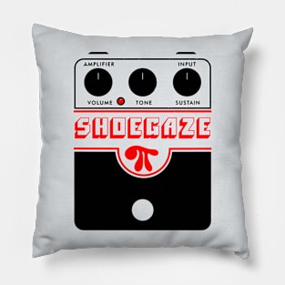 Shoegaze FX Pedal - Print Design Pillow