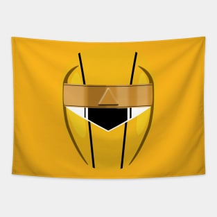 Yellow Aquitian Ranger Tapestry