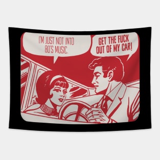 GTFO 80s Tapestry