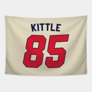 George Kittle 49ers Tapestry